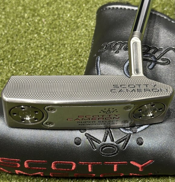Scotty Cameron Super Select Newport 2.5+ Plus Blade Putter 34