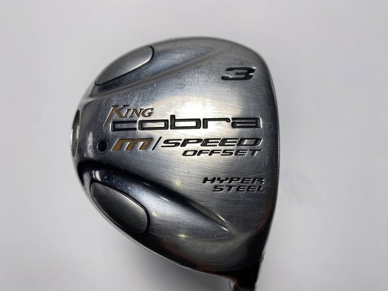 Cobra M Speed Offset 3 Fairway Wood 15* Bassara M Speed Tuned 45g Senior RH