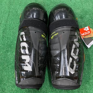 Senior CCM Tacks xf pro Shin Pads 14" (New)