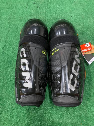 Senior CCM Tacks xf pro Shin Pads 14" (New)