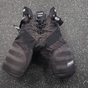 Used Bauer 800 Youth Pant Black MD 11849-S000029528