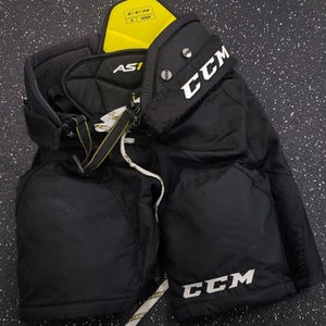 Used CCM AS1 PANTS Junior Pant Black MD 11849-S000029526
