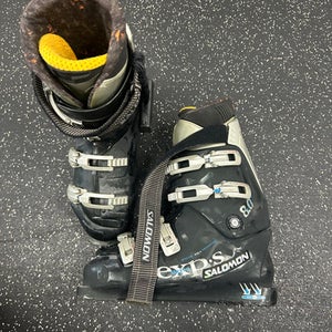 Used Salomon PERFORMA 8.0 Mens DH Ski Boot Black 290 MP - M11 - W12 11849-S000029516