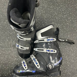 Used Lange ECHO 5 Mens DH Ski Boot Black 280 MP - M10 - W11 11849-S000029517