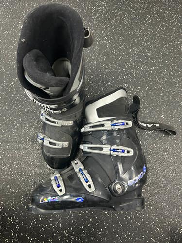 Used Lange ECHO 5 Mens DH Ski Boot Black 280 MP - M10 - W11 11849-S000029517