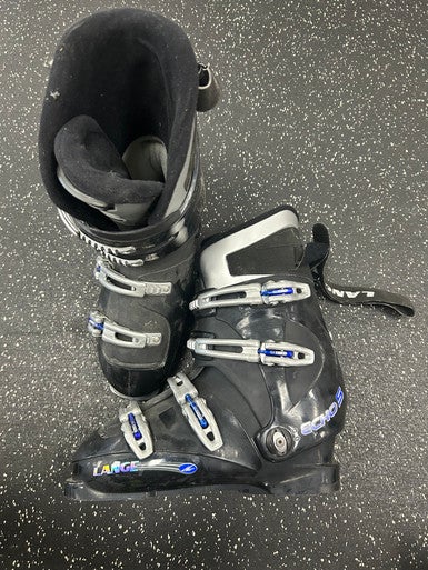 Used Lange ECHO 5 Mens DH Ski Boot Black 280 MP - M10 - W11 11849-S000029517