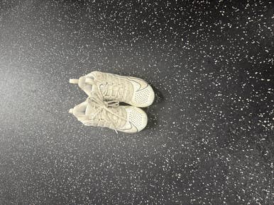 Used Nike LAX Cleats Boys White Junior 03 11849-S000029498