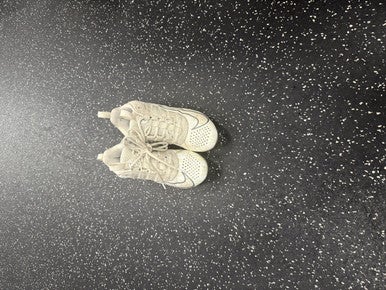 Used Nike LAX Cleats Boys White Junior 03 11849-S000029498