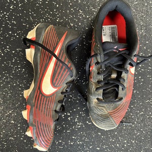 Used Nike Jr FB Cleats Black Junior 05 11849-S000029499