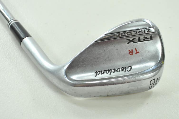 Cleveland RTX Zipcore Tour Satin 50*-10 Wedge Right DG Spinner Steel # 199255