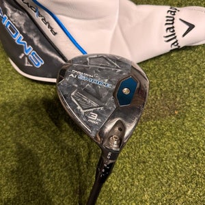 Callaway Ai Smoke Max 3 HL 16.5* Fairway Wood, Cypher Senior Flex, RH