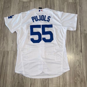 La Dodgers WHITE Jersey PUJOL