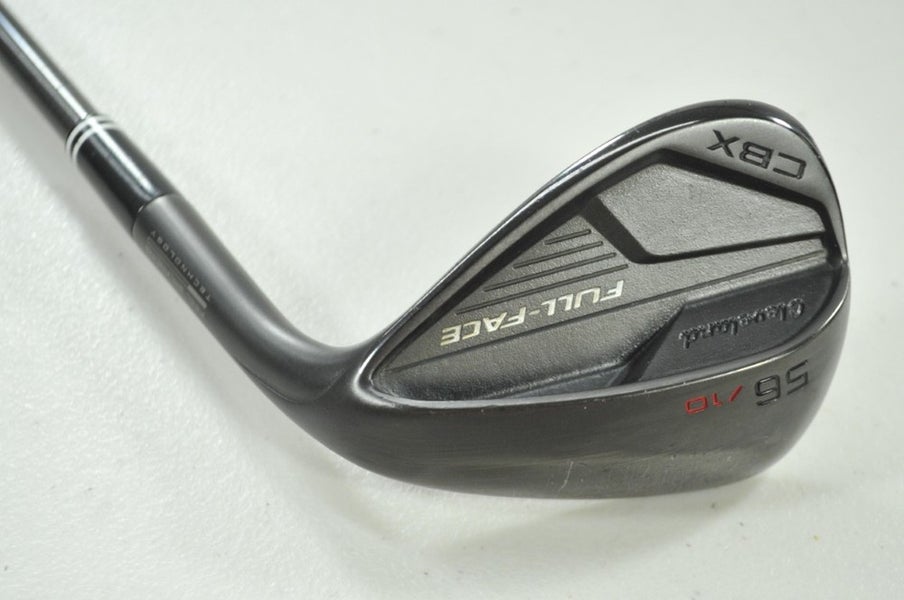 Cleveland CBX Full Face Black 56*-10 Wedge RH Rotex Wedge Flex Graphite # 199264