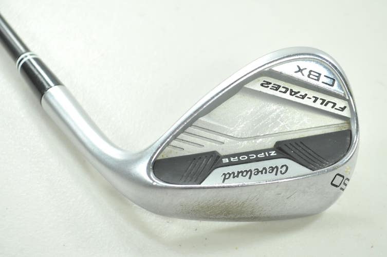 Cleveland CBX Full Face 2 50*-12 Wedge RH Catalyst Spinner 80g Graphite # 199261