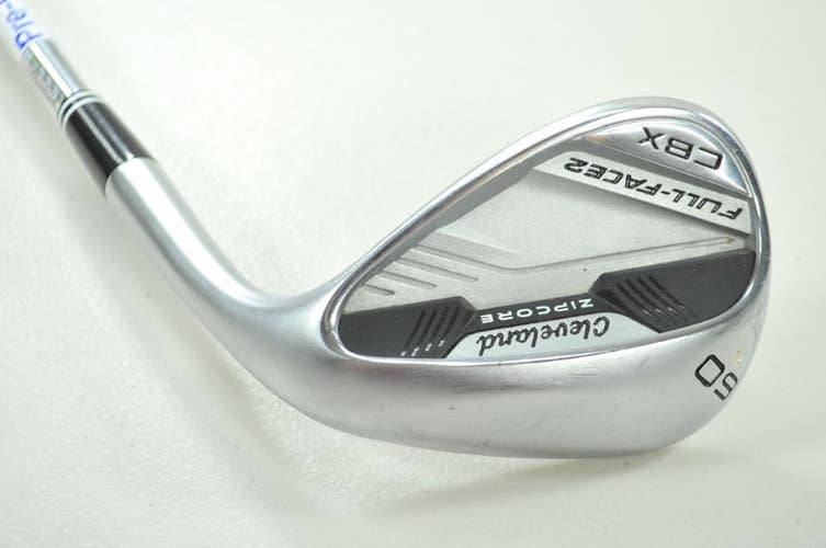 Cleveland CBX Full Face 2 60*-12 Wedge Right DG Spinner Wedge 115 Steel # 199259
