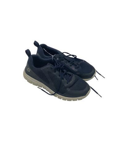 Used SPORT NAVY BLUE SHOES Running/X-Train Shoes M Navy Blue Senior 8 11347-S000251051