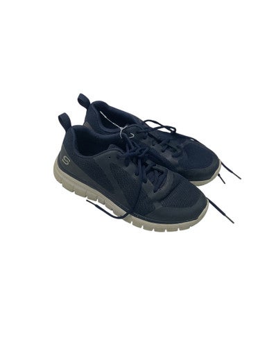 Used SPORT NAVY BLUE SHOES Running/X-Train Shoes M Navy Blue Senior 8 11347-S000251051