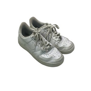 Used Nike AIR FORCE 1 Running/X-Train Shoes W White Senior 7 11347-S000251046