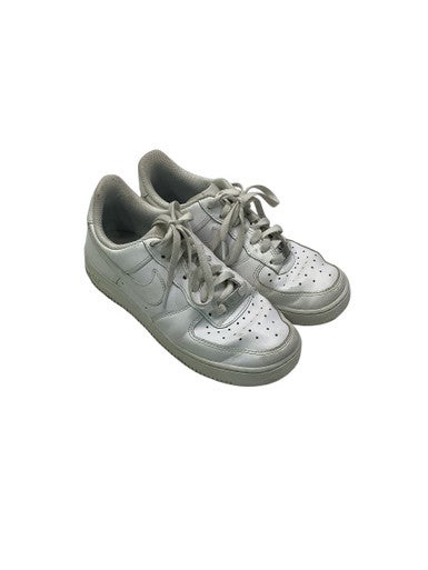 Used Nike AIR FORCE 1 Running/X-Train Shoes W White Senior 7 11347-S000251046