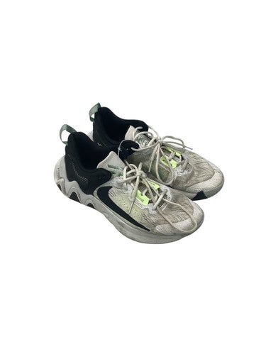 Used Nike GIANNIS ANTETOKOUNMPO Basketball Shoes M Black And White Senior 10 11347-S000251050