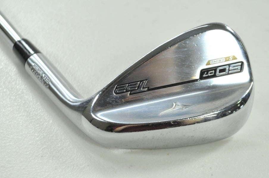 Mizuno T22 Satin Chrome 50*-07 Wedge Right DG S400 Stiff Flex Steel # 199223