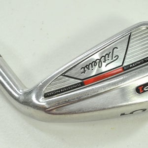 Titleist 710 AP1 Single 5 Iron Regular Flex RH Project X Rifle 5.5 Steel #199340