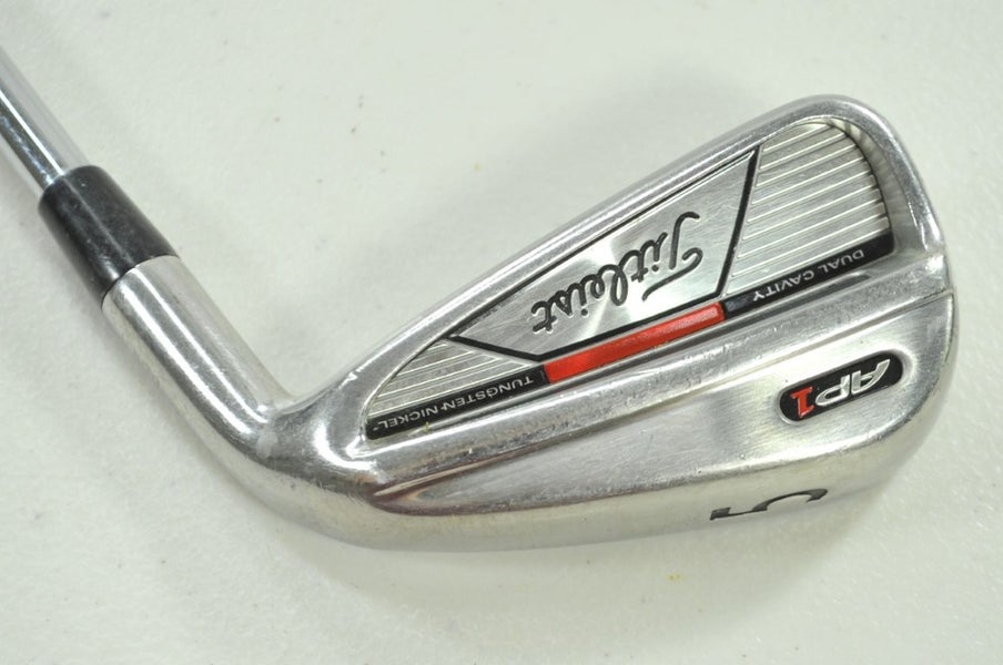 Titleist 710 AP1 Single 5 Iron Regular Flex RH Project X Rifle 5.5 Steel #199340