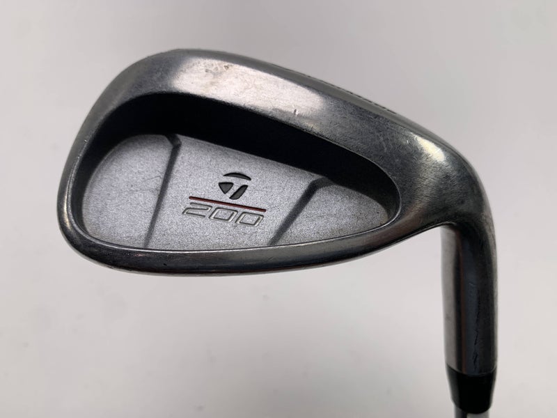 TaylorMade 200 Steel Sand Wedge SW Lite L-60 Ladies Graphite Womens RH