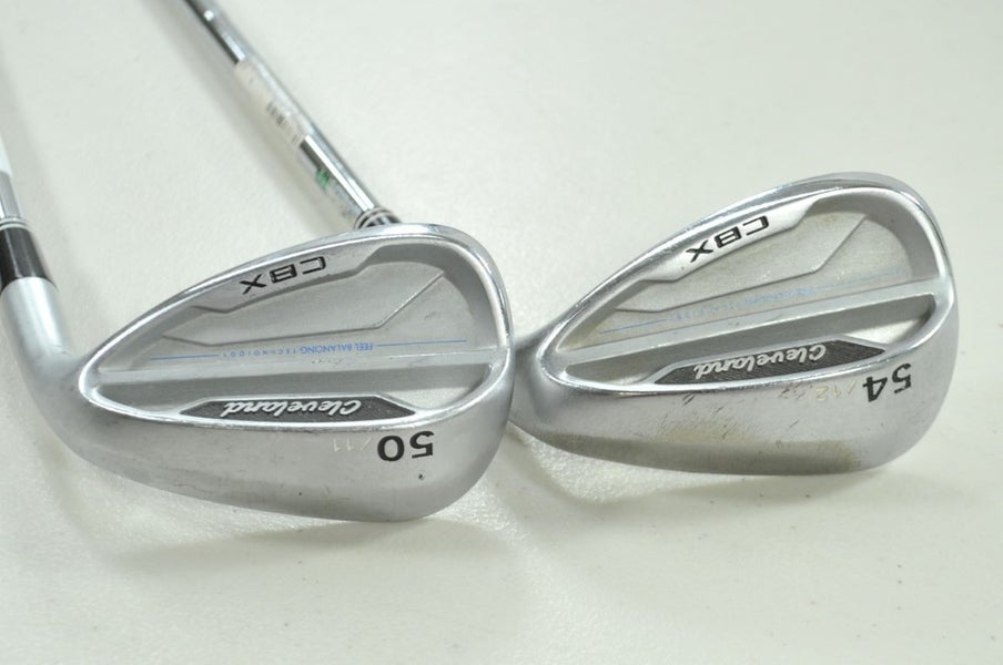 Cleveland CBX 50*, 54* Wedge Set Right DG 115g Wedge Flex Steel # 199256