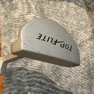 Top Flite Golf Mallet Putter RH Steel Shaft 29 In. Factory Grip Great Condition