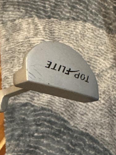 Top Flite Golf Mallet Putter RH Steel Shaft 29 In. Factory Grip Great Condition