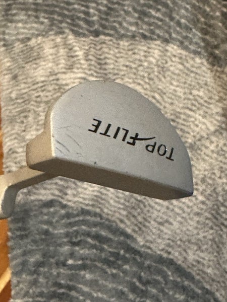 Top Flite Golf Mallet Putter RH Steel Shaft 29 In. Factory Grip Great Condition