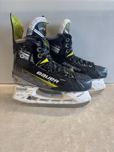 Used Bauer VAPOR X4 Junior Hockey Skate Junior 03.5 11858-S000077163