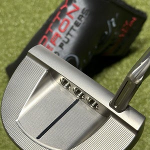 Scotty Cameron Super Select GOLO 6.5 Putter LEFT Hand 35" w/ Cover LH MINT!