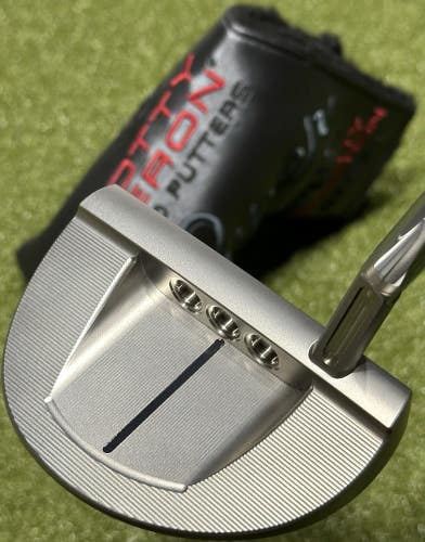 Scotty Cameron Super Select GOLO 6.5 Putter LEFT Hand 35" w/ Cover LH MINT!
