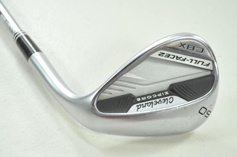 Cleveland CBX Full Face 2 60*-12 Wedge Right DG Spinner Wedge 115 Steel # 199258