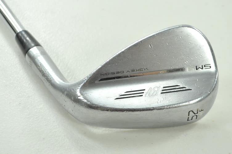 Titleist Vokey SM9 Tour Chrome 52*-08F Wedge Right Wedge Flex Steel # 199252