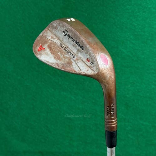 TaylorMade Milled Grind Raw 54-11 54 Sand Wedge KBS C-Taper Steel Extra Stiff