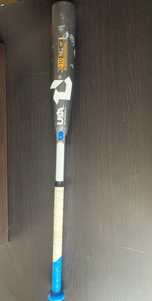 2022 DeMarini CF Composite USABat Certified Bat (-10)  21 oz 31" (Used)