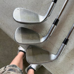 Men's Ping G400 Right Handed Iron Set Regular Flex  Steel Shaft (Used)