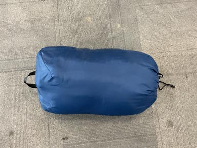 Used NAVY SLEEPING BAG Sleeping Bag Navy Blue Senior 11614-S000216869