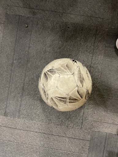 Used Baden BADEN SOCCER BALL All Size Soccer Ball White 5 11614-S000216856