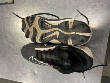 Used Nike Youth FB Cleats Black Youth 09.5 11614-S000216865