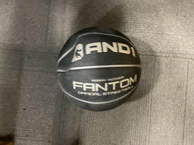 Used And1 Basketball Adult Outdoor 11614-S000216848