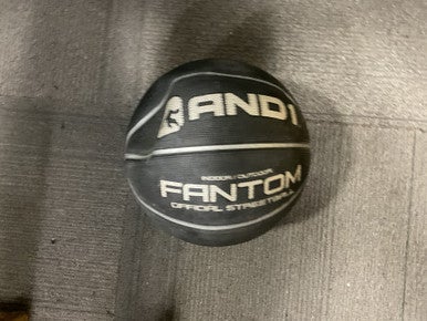 Used And1 Basketball Adult Outdoor 11614-S000216848