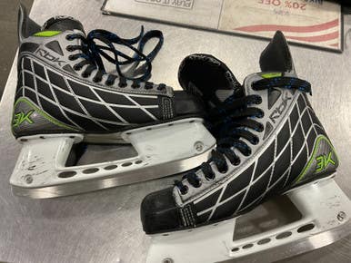 Used RBK 3K Intermediate Hockey Skate Intermediate 6.5 11614-S000216854