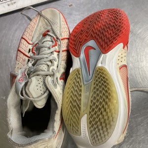 Used Nike Basketball Shoes M Orange Senior 11.5 11614-S000216843