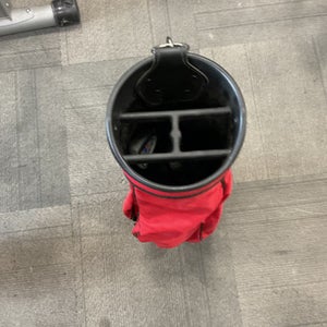 Used KIDS CART BAG Jr Stand Bag Red 11614-S000216835