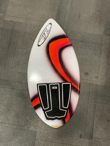 Used WL SKINBOARD Skim Board White 52" 11614-S000216771