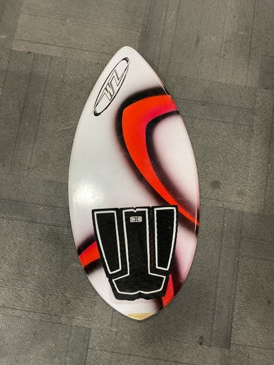 Used WL SKINBOARD Skim Board White 52" 11614-S000216771